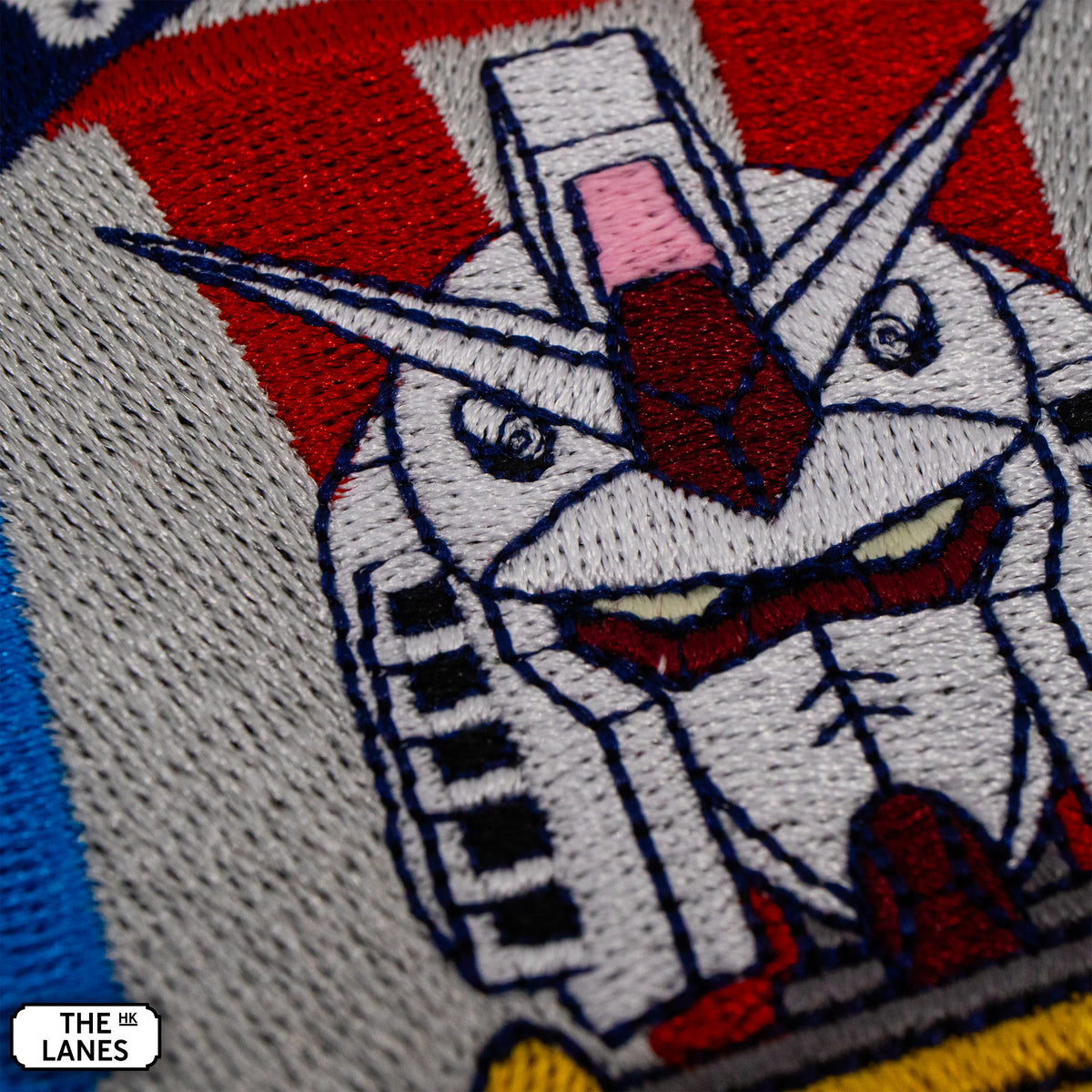 GLOW IN THE DARK RX-78-2 Gundam Embroidered Morale Patch - The Lanes HK