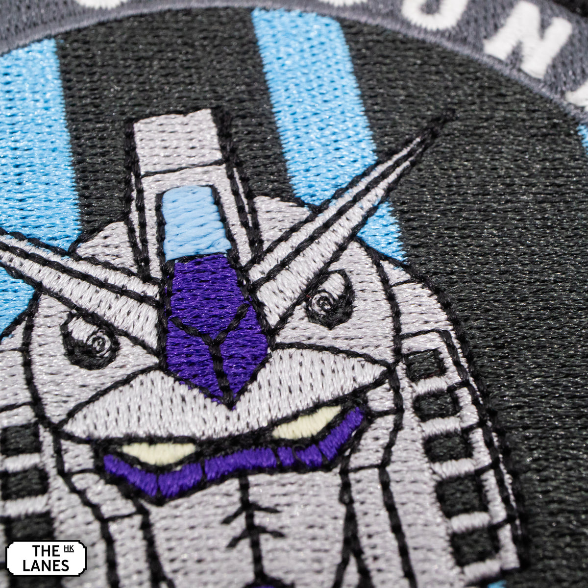 GLOW IN THE DARK RX-78-3 Gundam Embroidered Morale Patch - The Lanes HK