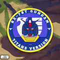 GLOW IN THE DARK RX-78T Gundam Embroidered Morale Patch - The Lanes HK