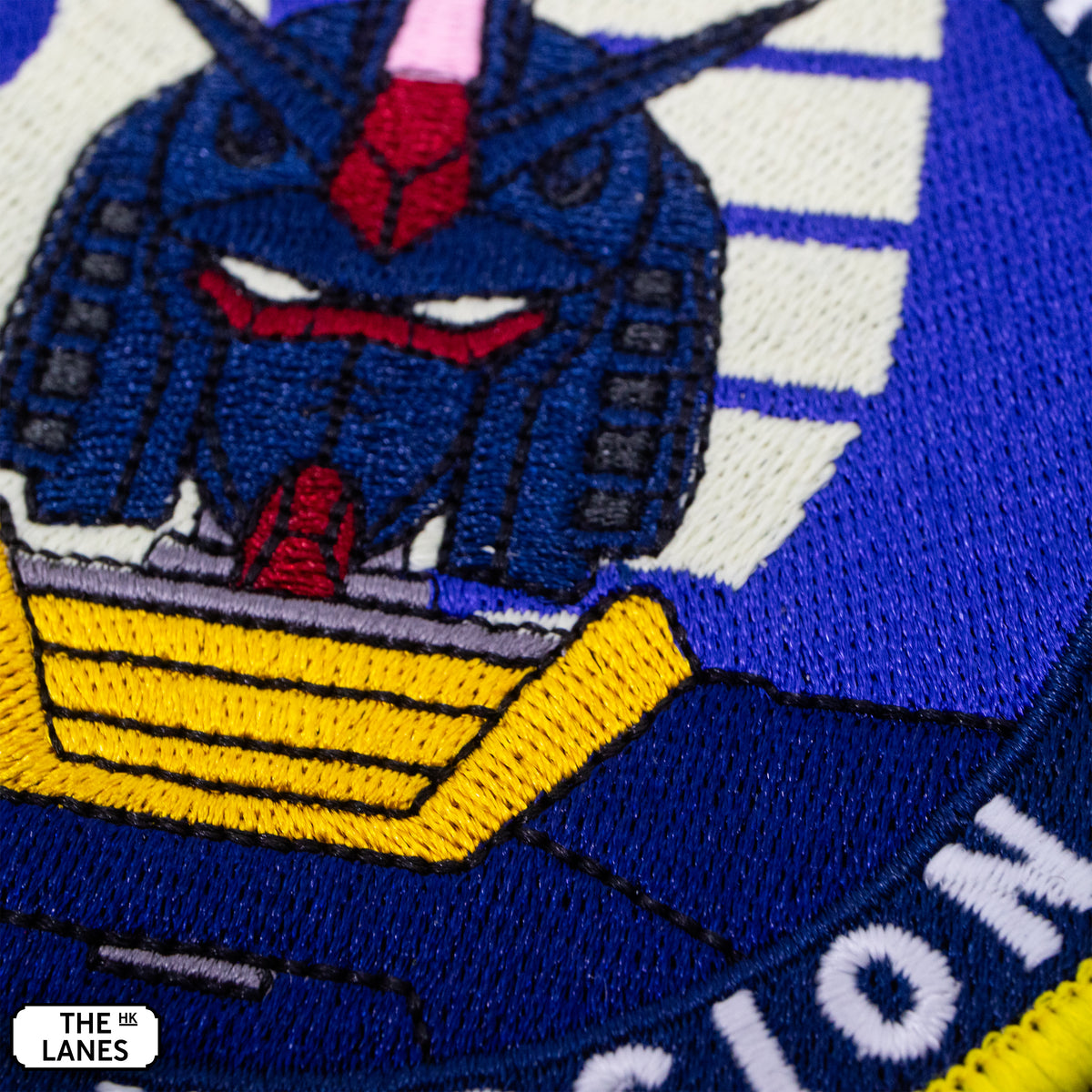 GLOW IN THE DARK RX-78T Gundam Embroidered Morale Patch - The Lanes HK