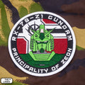 GLOW IN THE DARK RX-78Z1 Gundam Embroidered Morale Patch - The Lanes HK