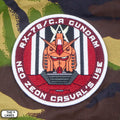 GLOW IN THE DARK RX-78/CA Gundam Embroidered Morale Patch - The Lanes HK