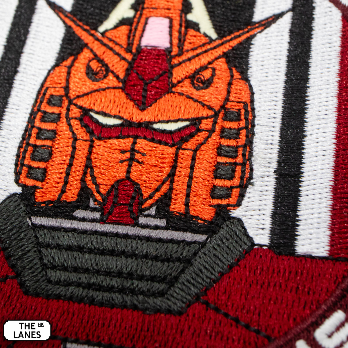 GLOW IN THE DARK RX-78/CA Gundam Embroidered Morale Patch - The Lanes HK
