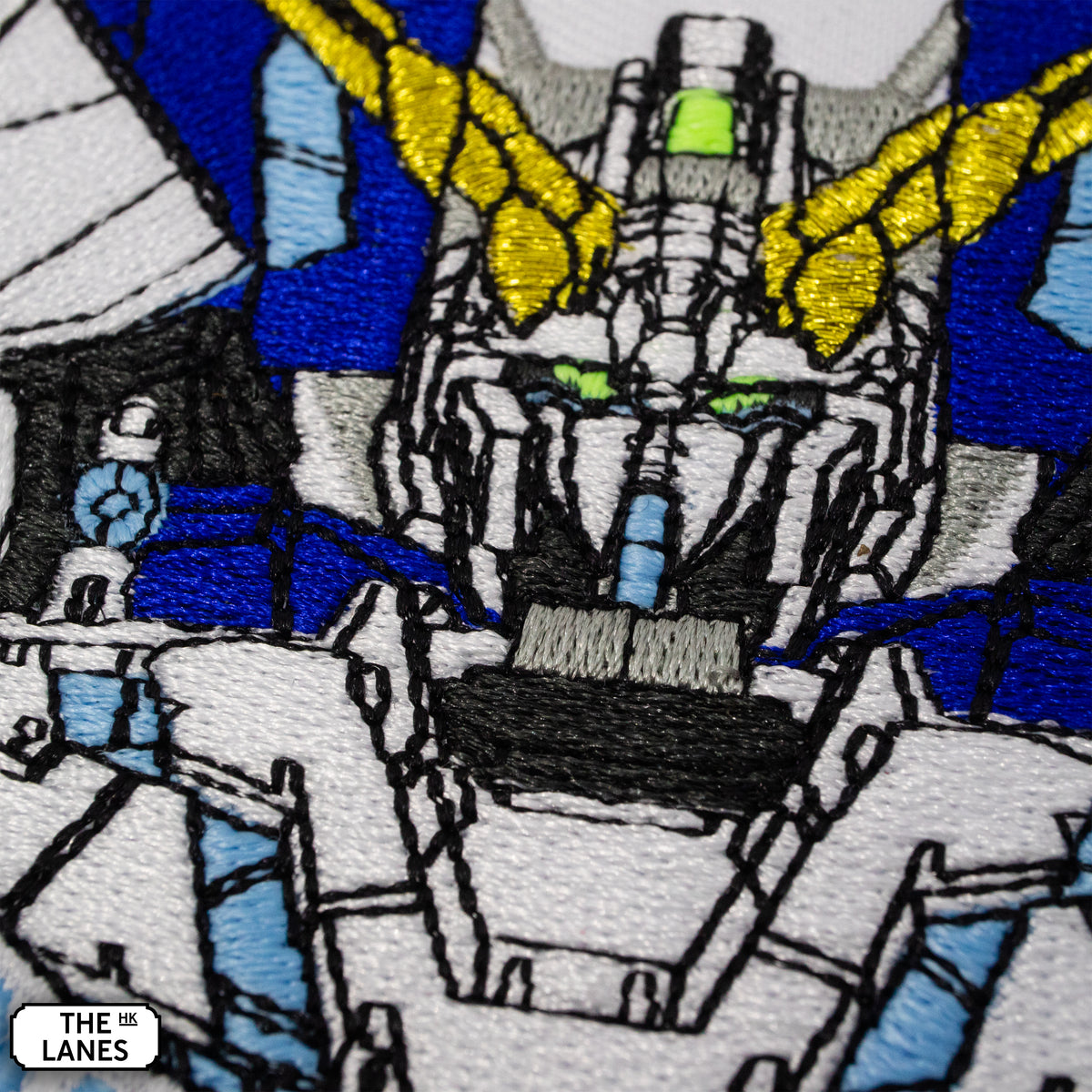 GLOW IN THE DARK RX-0 Unicorn Gundam Perfectibility Embroidered Morale Patch - The Lanes HK