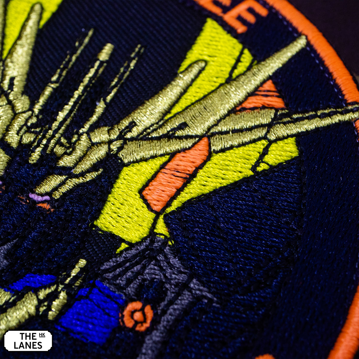 GLOW IN THE DARK RX-0[N] Unicorn Gundam 02 Banshee Embroidered Morale Patch - The Lanes HK