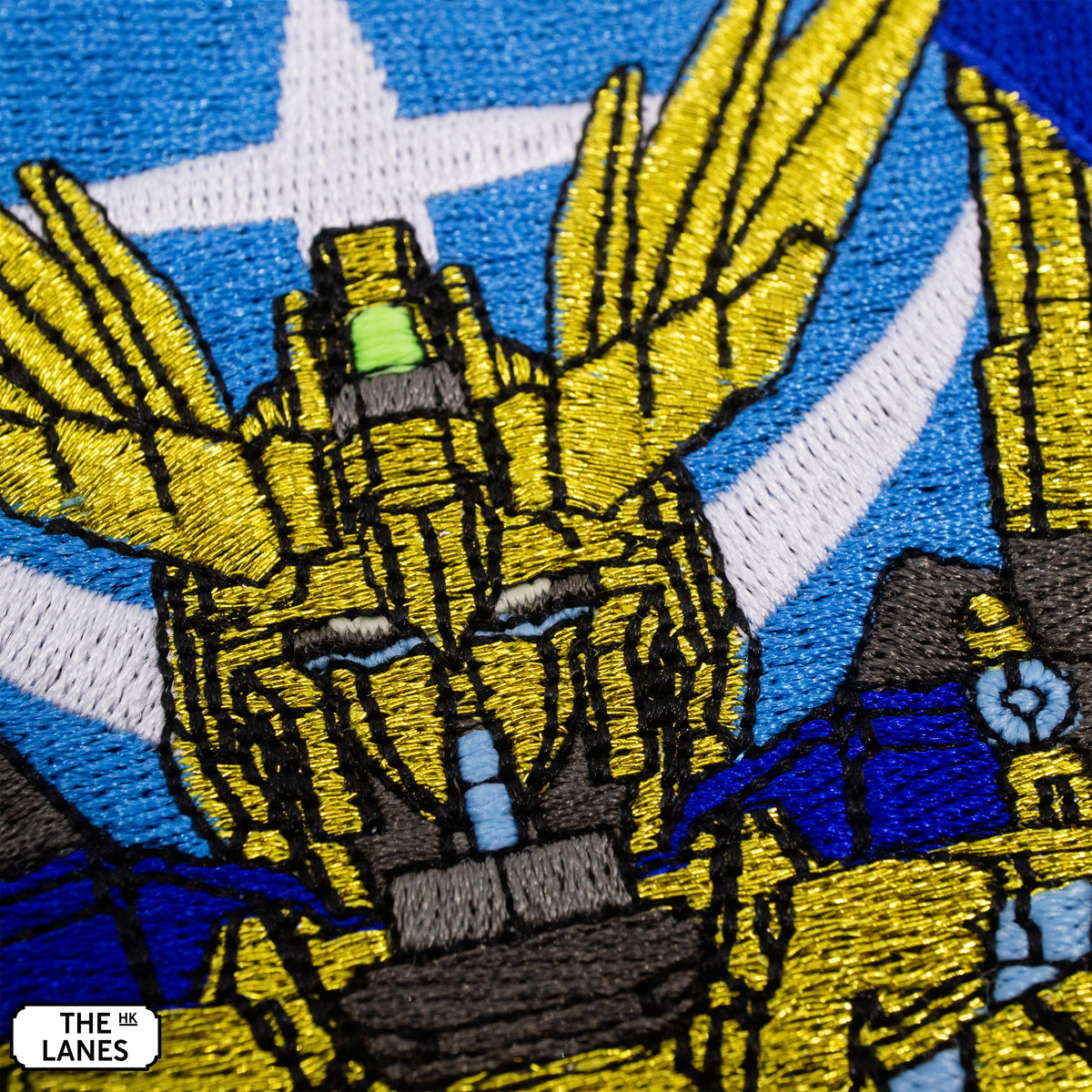 GLOW IN THE DARK RX-0 Unicorn Gundam 03 Phenex Embroidered Morale Patch - The Lanes HK