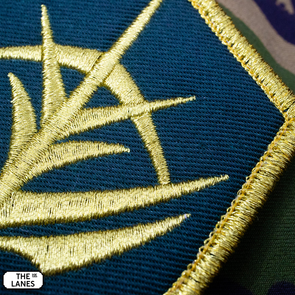 Mobile Suit GUNDAM Zeon Ground Assault Forces Embroidered Morale Patch