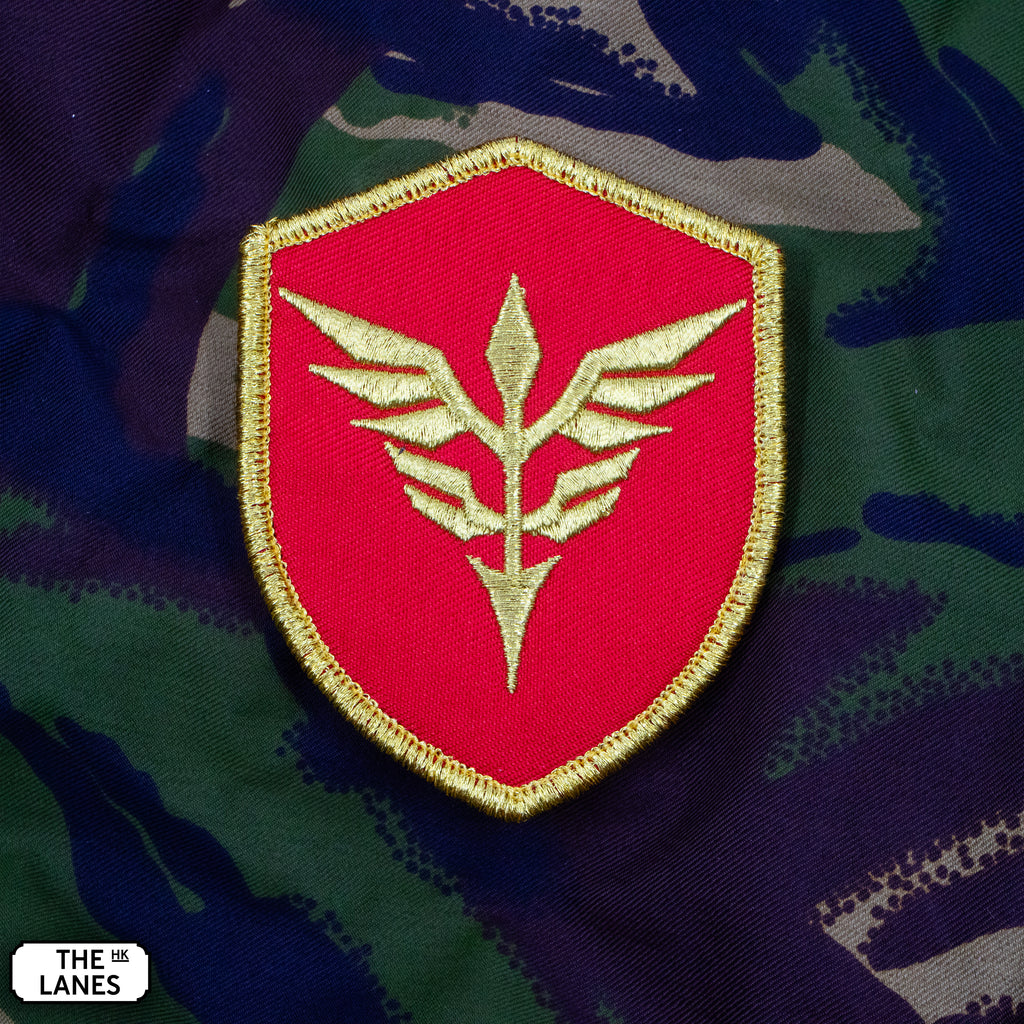 Mobile Suit GUNDAM Neo Zeon (Unicorn) Insignia Embroidered Morale Patch