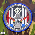 GLOW IN THE DARK MSN-02 Zeong Embroidered Morale Patch - The Lanes HK