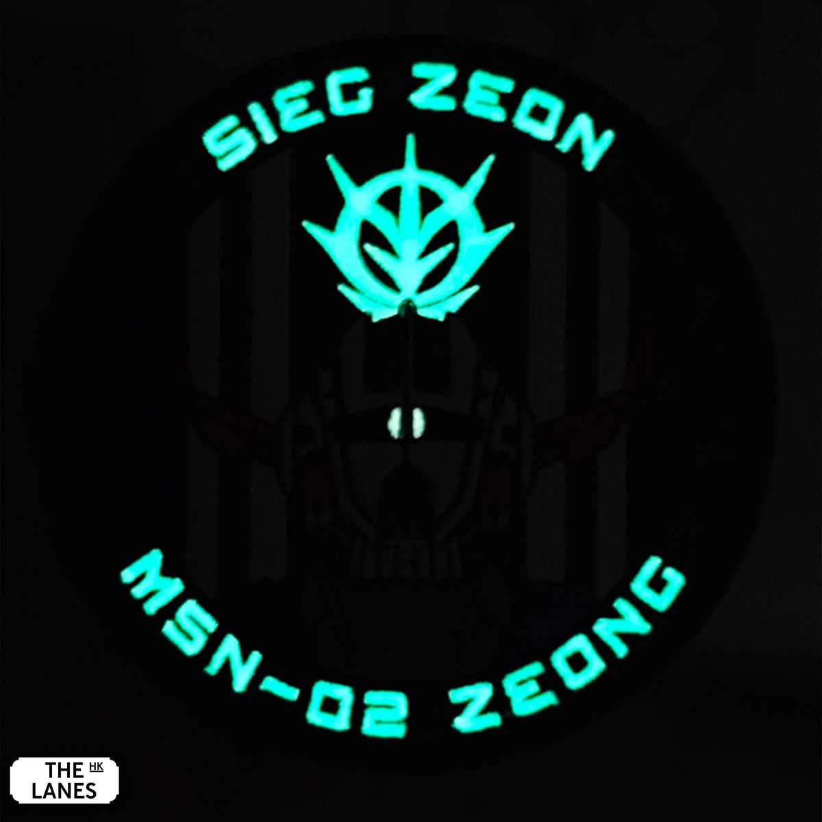 GLOW IN THE DARK MSN-02 Zeong Embroidered Morale Patch - The Lanes HK
