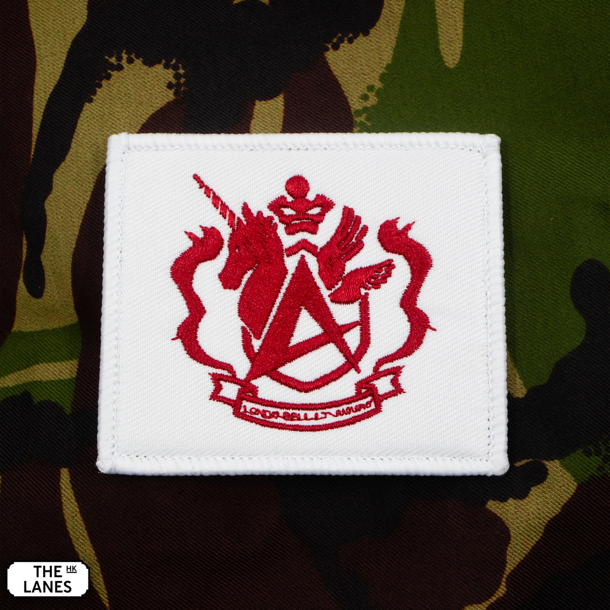 Mobile Suit GUNDAM Amuro Ray Logo Embroidered Morale Patch - The Lanes HK