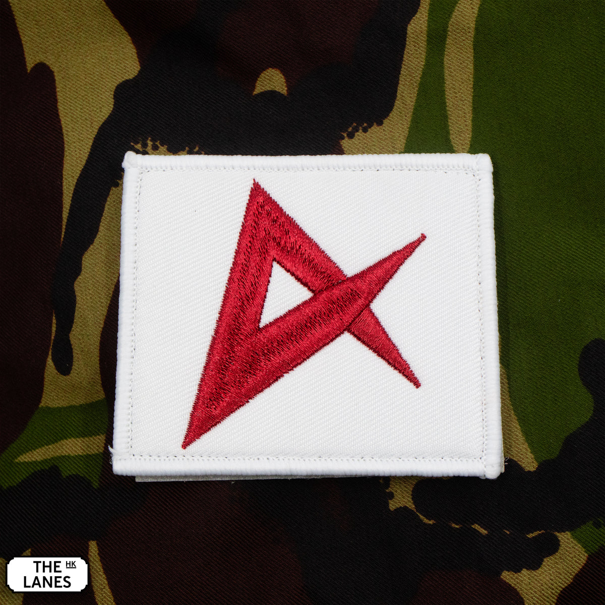 Mobile Suit GUNDAM Amuro Ray Logo Embroidered Morale Patch - The Lanes HK