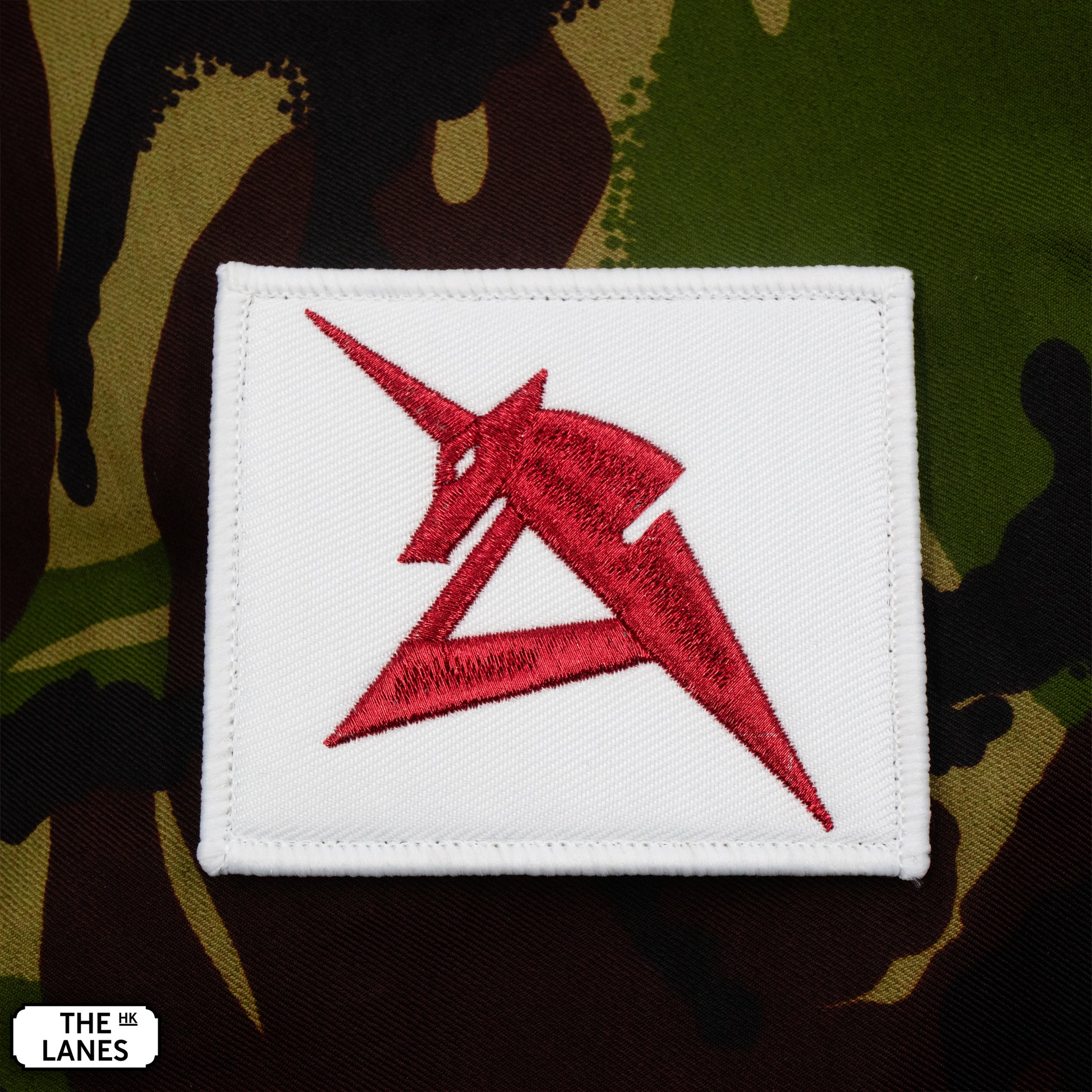 Mobile Suit GUNDAM Amuro Ray Logo Embroidered Morale Patch