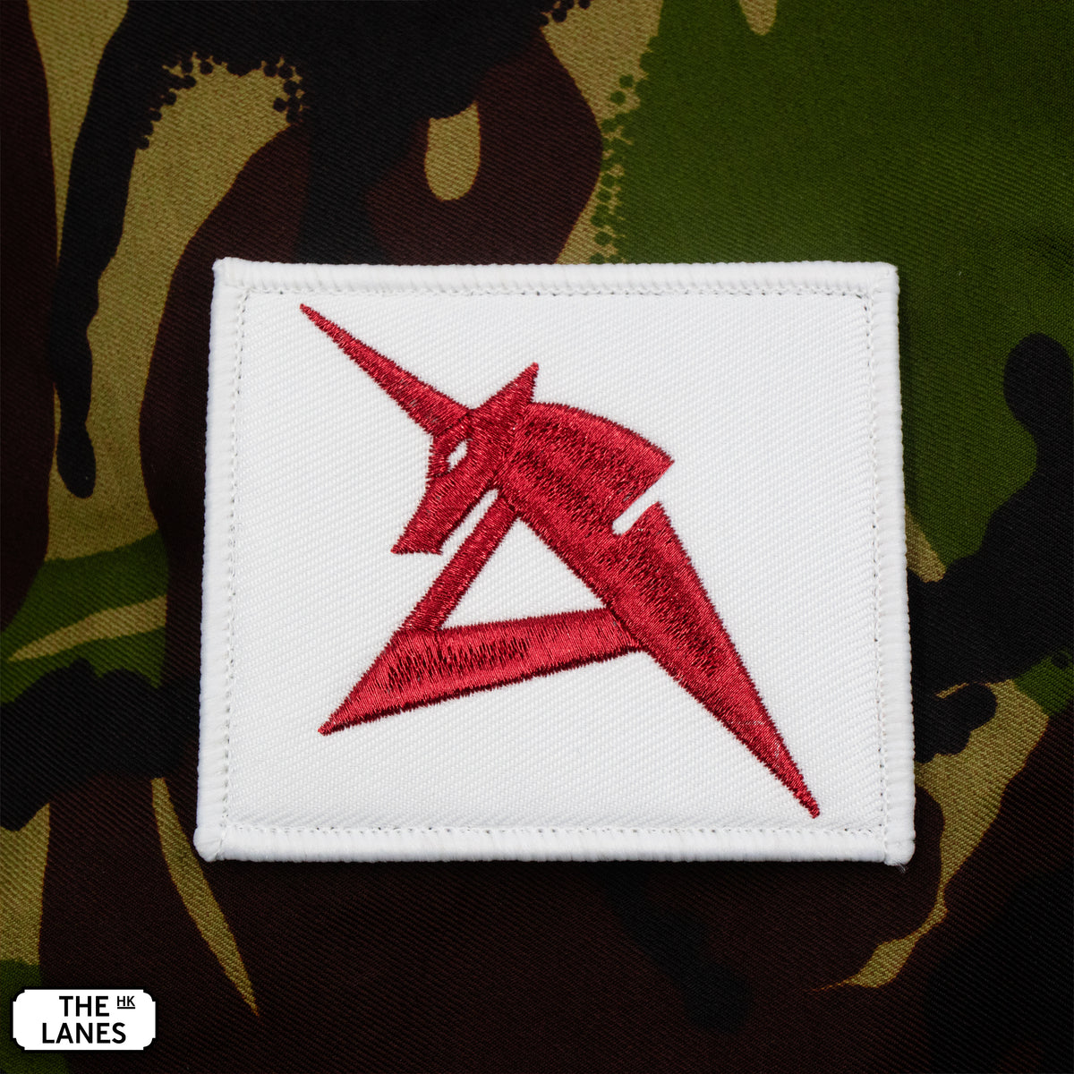 Mobile Suit GUNDAM Amuro Ray Logo Embroidered Morale Patch - The Lanes HK