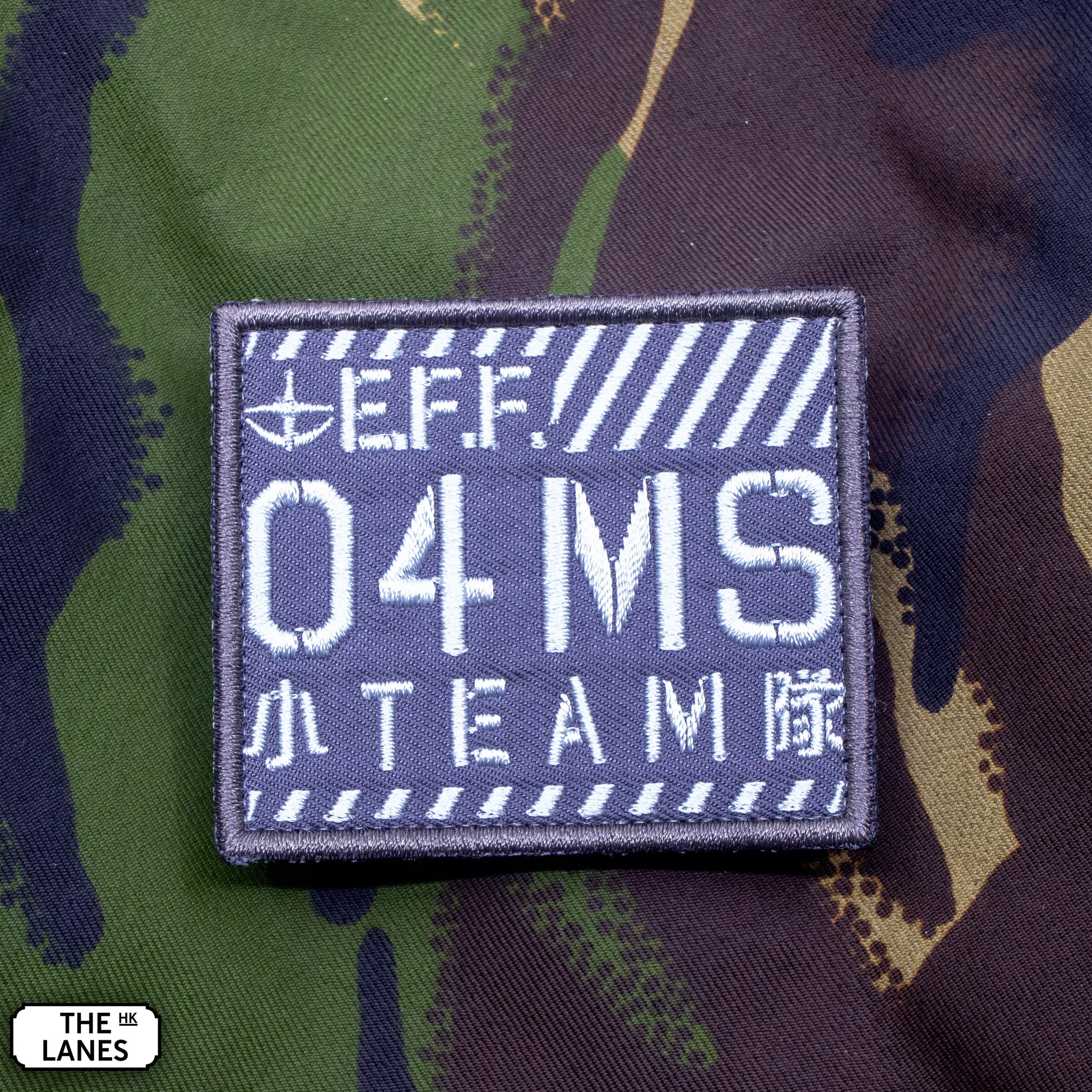 Mobile Suit GUNDAM MS 08 TEAM Insignia Embroidered Morale Patch - The Lanes HK