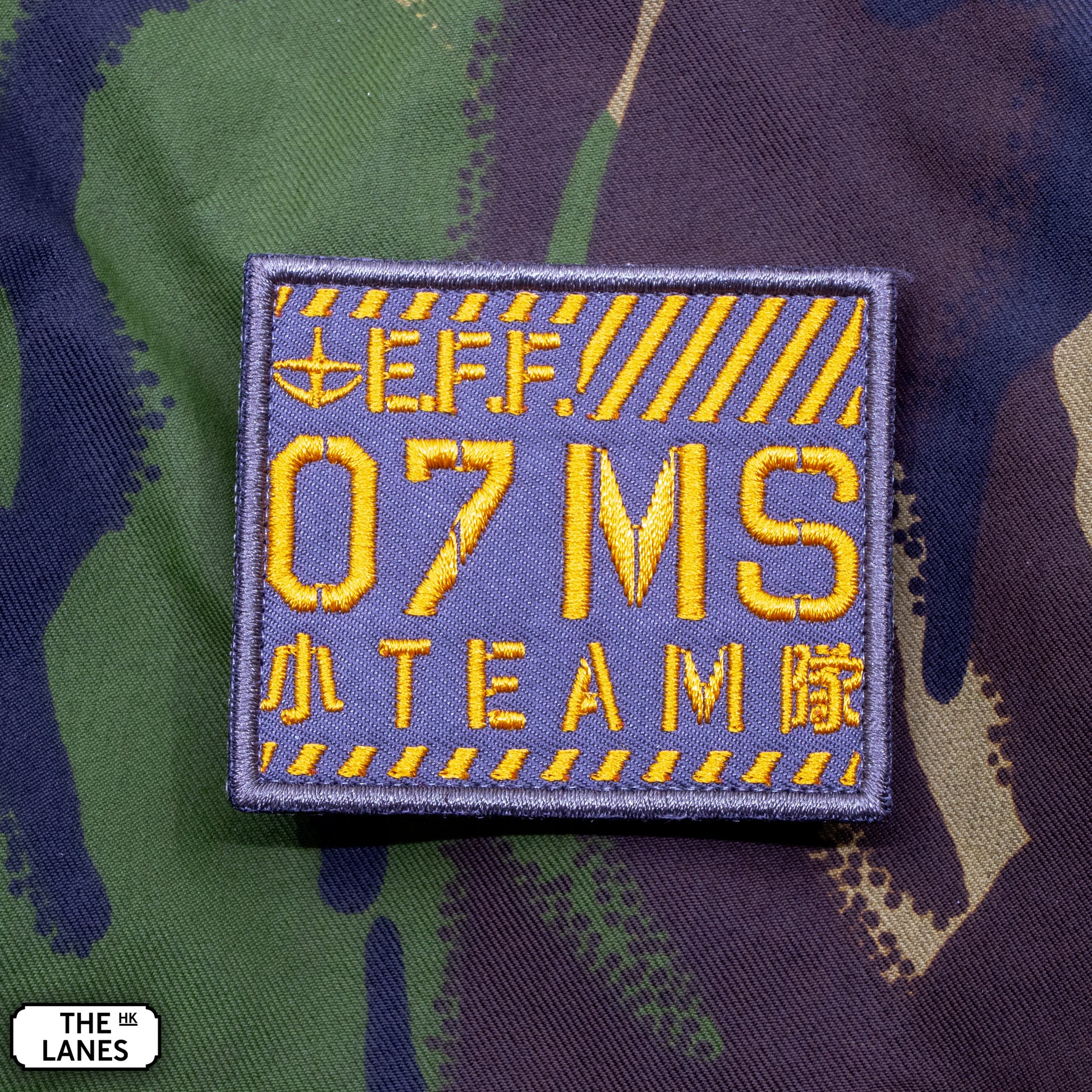Mobile Suit GUNDAM MS 08 TEAM Insignia Embroidered Morale Patch - The Lanes HK