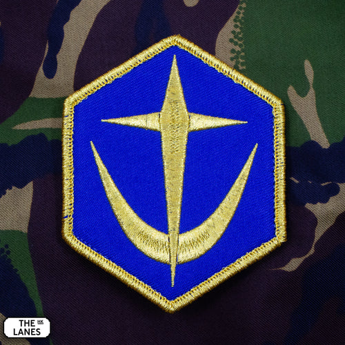 Mobile Suit GUNDAM EFSF Embroidered Morale Patch