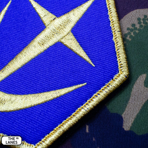 Mobile Suit GUNDAM EFSF Embroidered Morale Patch
