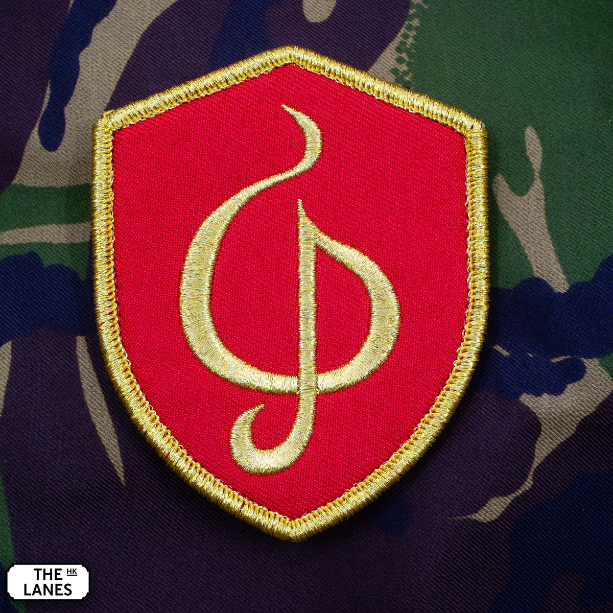 Mobile Suit GUNDAM Neo Zeon Char Insignia Embroidered Morale Patch - The Lanes HK