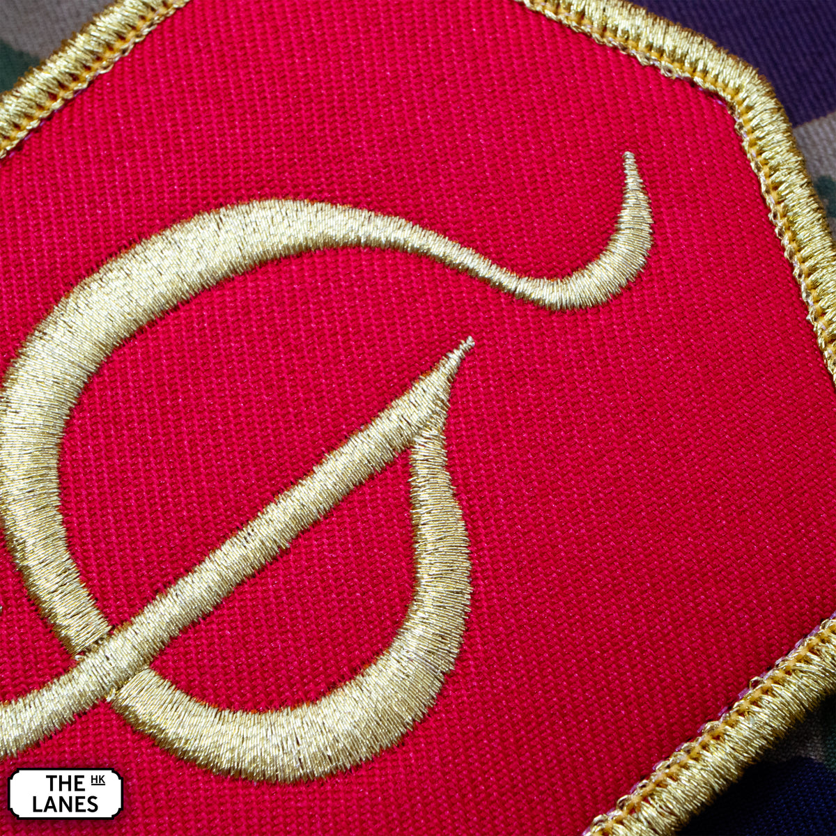 Mobile Suit GUNDAM Neo Zeon Char Insignia Embroidered Morale Patch - The Lanes HK