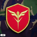 Mobile Suit GUNDAM Neo Zeon Insignia Embroidered Morale Patch - The Lanes HK
