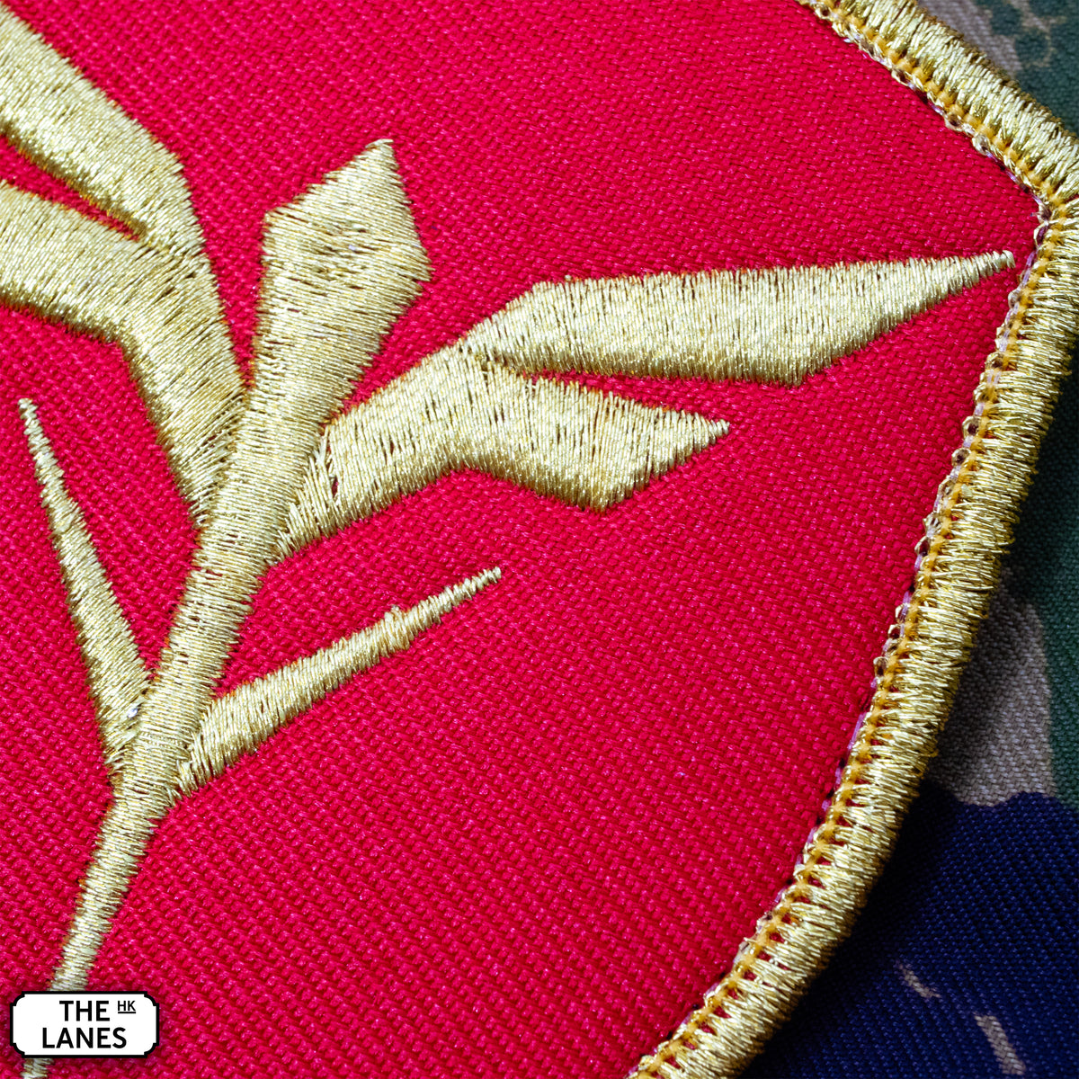 Mobile Suit GUNDAM Neo Zeon Insignia Embroidered Morale Patch - The Lanes HK