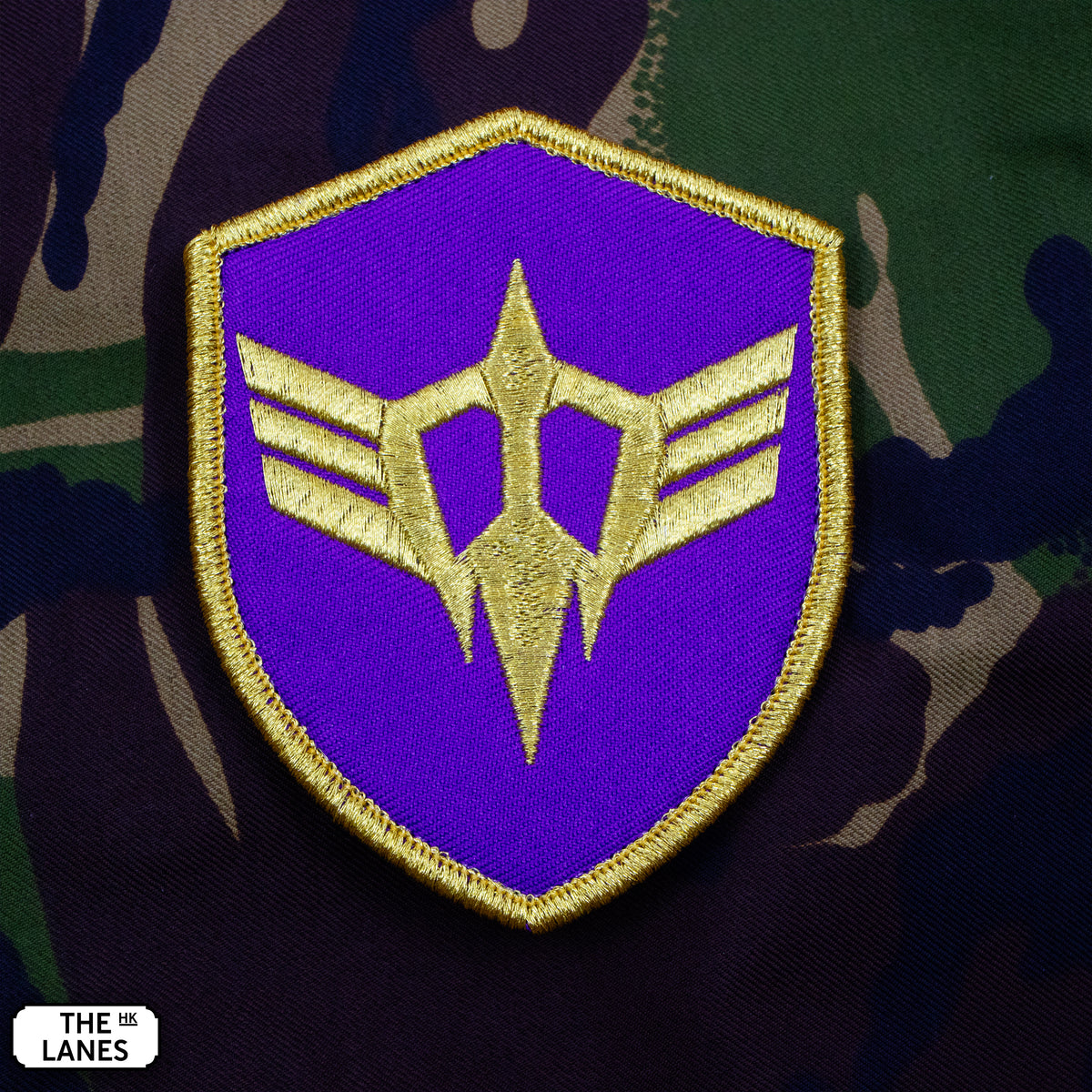 Mobile Suit GUNDAM Zeon Assault Force Insignia Embroidered Morale Patch - The Lanes HK