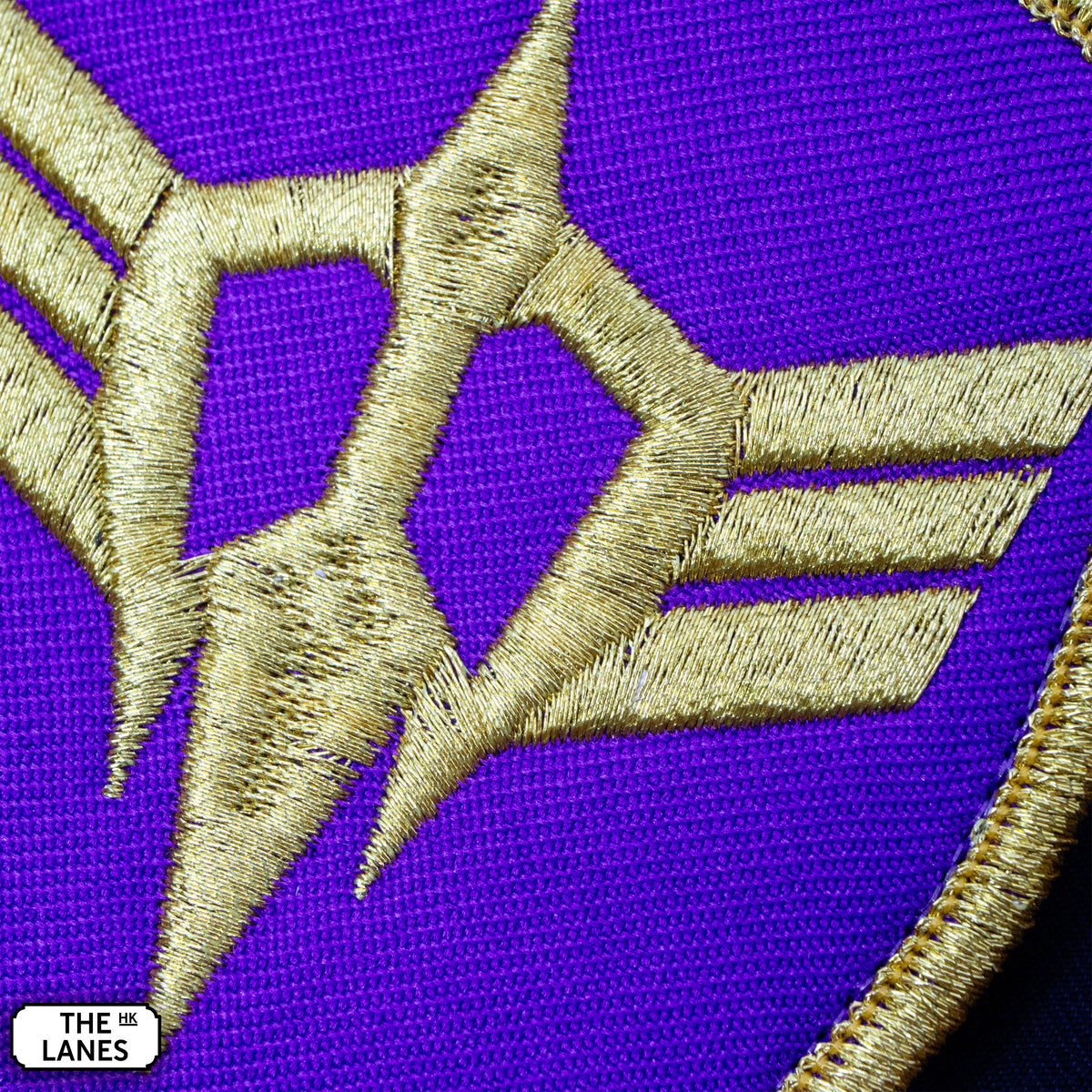 Mobile Suit GUNDAM Zeon Assault Force Insignia Embroidered Morale Patch - The Lanes HK