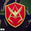 Mobile Suit GUNDAM Zeon Char Azanable Insignia Embroidered Morale Patch - The Lanes HK