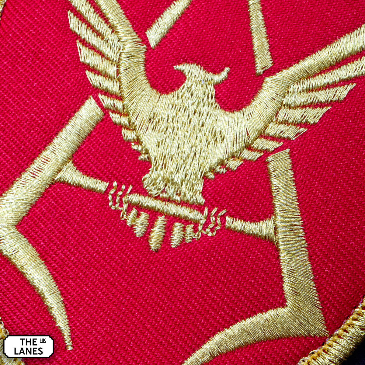 Mobile Suit GUNDAM Zeon Char Azanable Insignia Embroidered Morale Patch - The Lanes HK