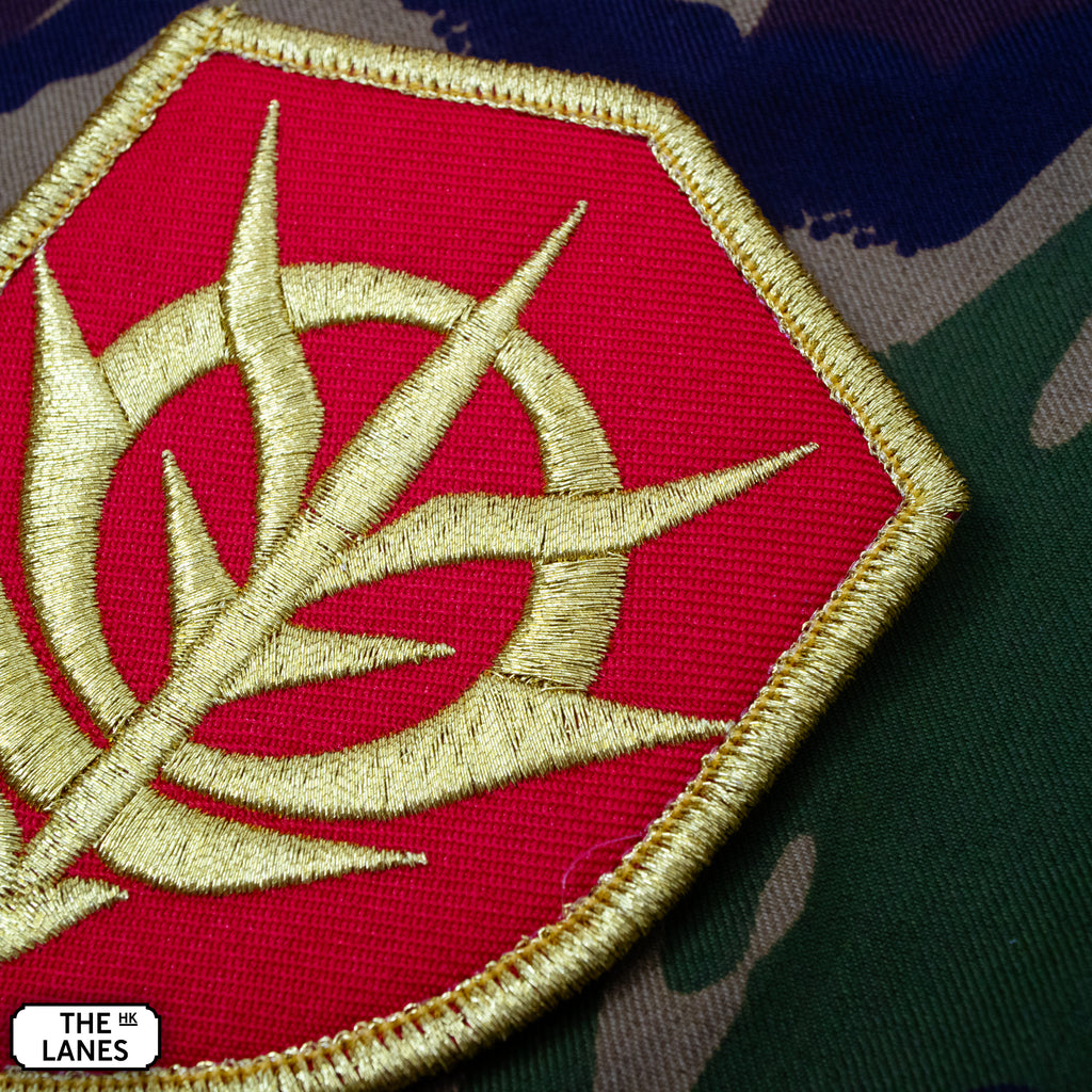 Mobile Suit GUNDAM Zeon Insignia Embroidered Morale Patch