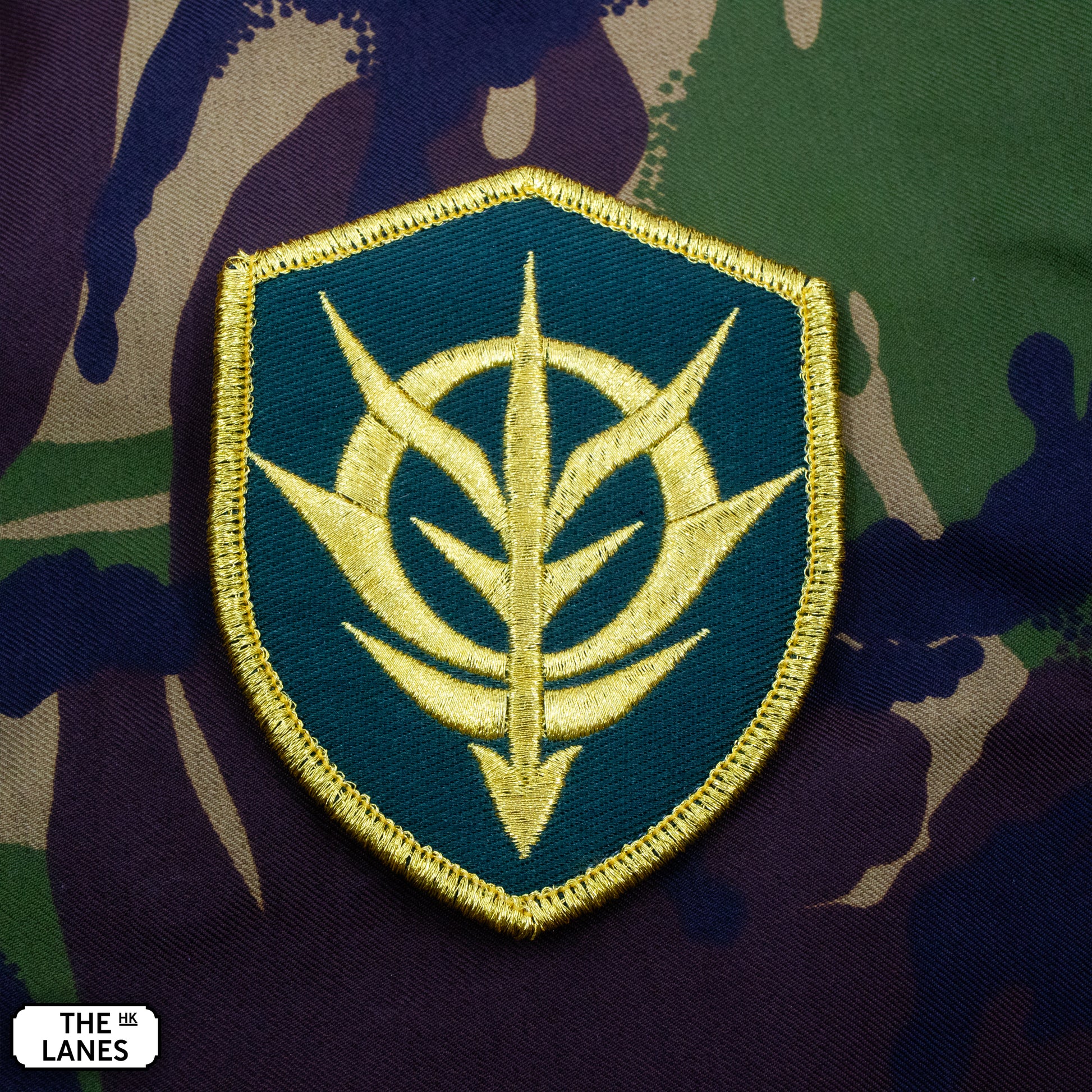 Mobile Suit GUNDAM Zeon Insignia Embroidered Morale Patch