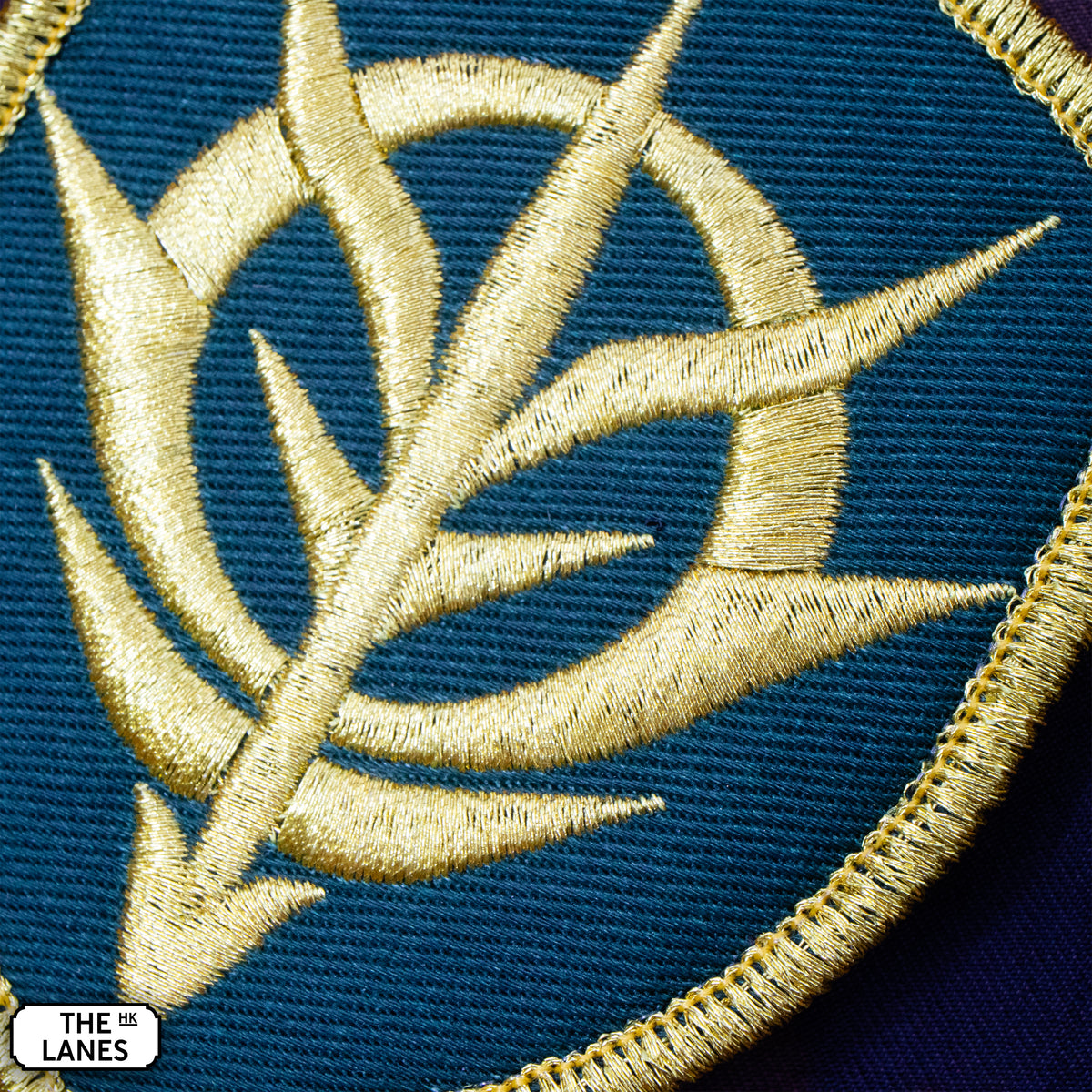 Mobile Suit GUNDAM Zeon Insignia Embroidered Morale Patch - The Lanes HK