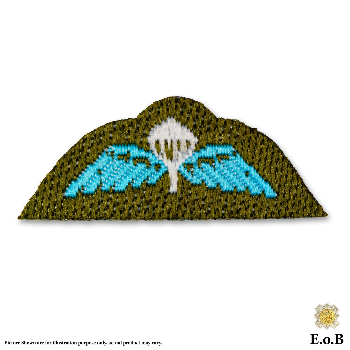 1/6 British Army Parachute No.2 Dress Qualification Badge