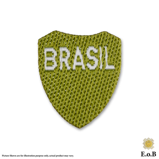 1/6 WWII FEB "BRAZIL" Patch