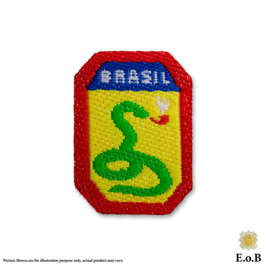 1/6 WWII FEB "Smoking Snake" Patch