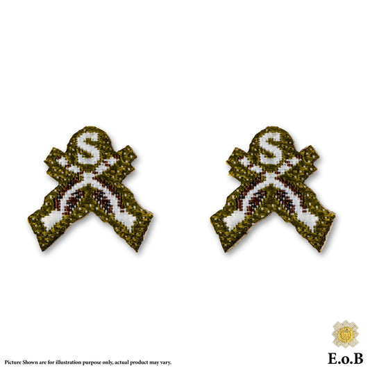 1/6 British Army Sniper No.2 Dress Qualification Badge