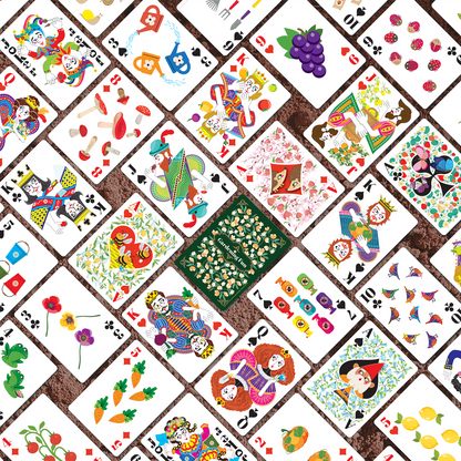 Gardening Fun Playing Cards