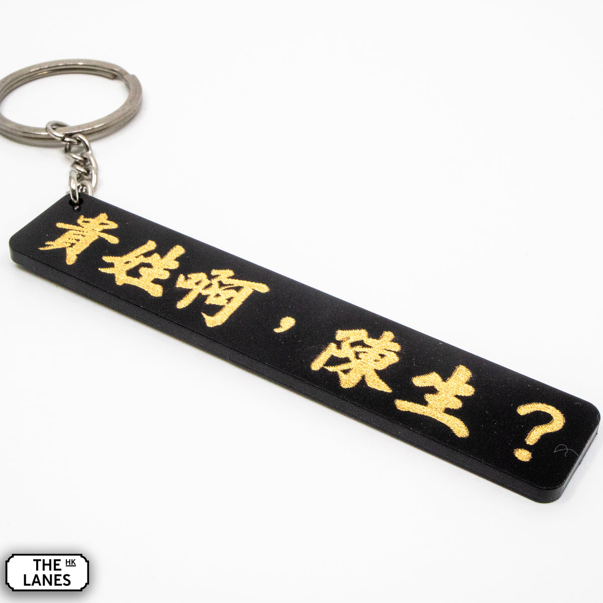 貴姓啊陳生 Keychain - The Lanes HK