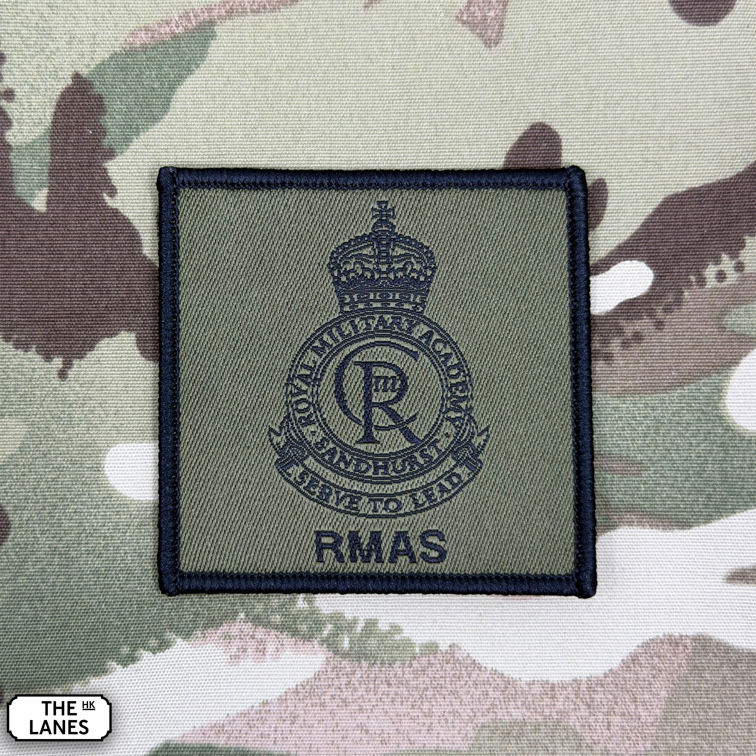 British Army Royal Military Academy Sandhurst Formation Badge (CIIIR C ...