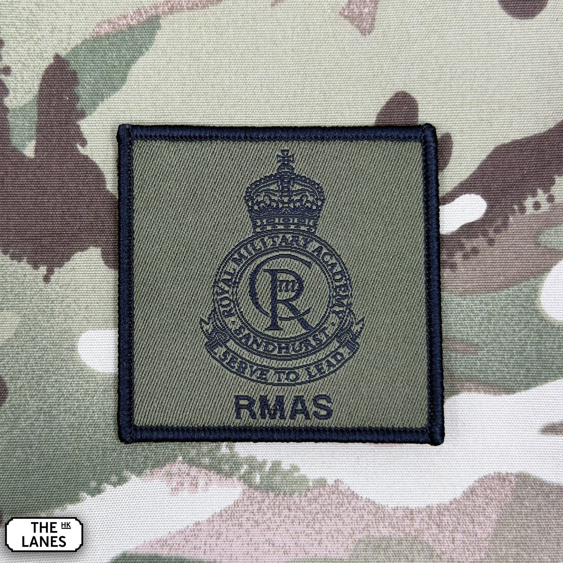 British Army Royal Military Academy Sandhurst Formation Badge (CIIIR Crown)