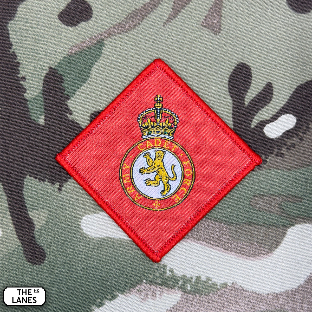 Army Cadet Force Cadet Adult Volunteer Tactical Recognition Flash (CIIIR Crown) - The Lanes HK