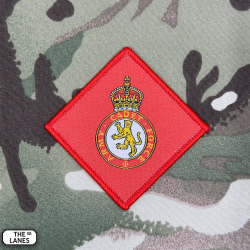 Army Cadet Force Cadet Adult Volunteer Tactical Recognition Flash (CIIIR Crown) - The Lanes HK