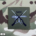 British Army Small Arms School Corps Tactical Recognition Flash - The Lanes HK