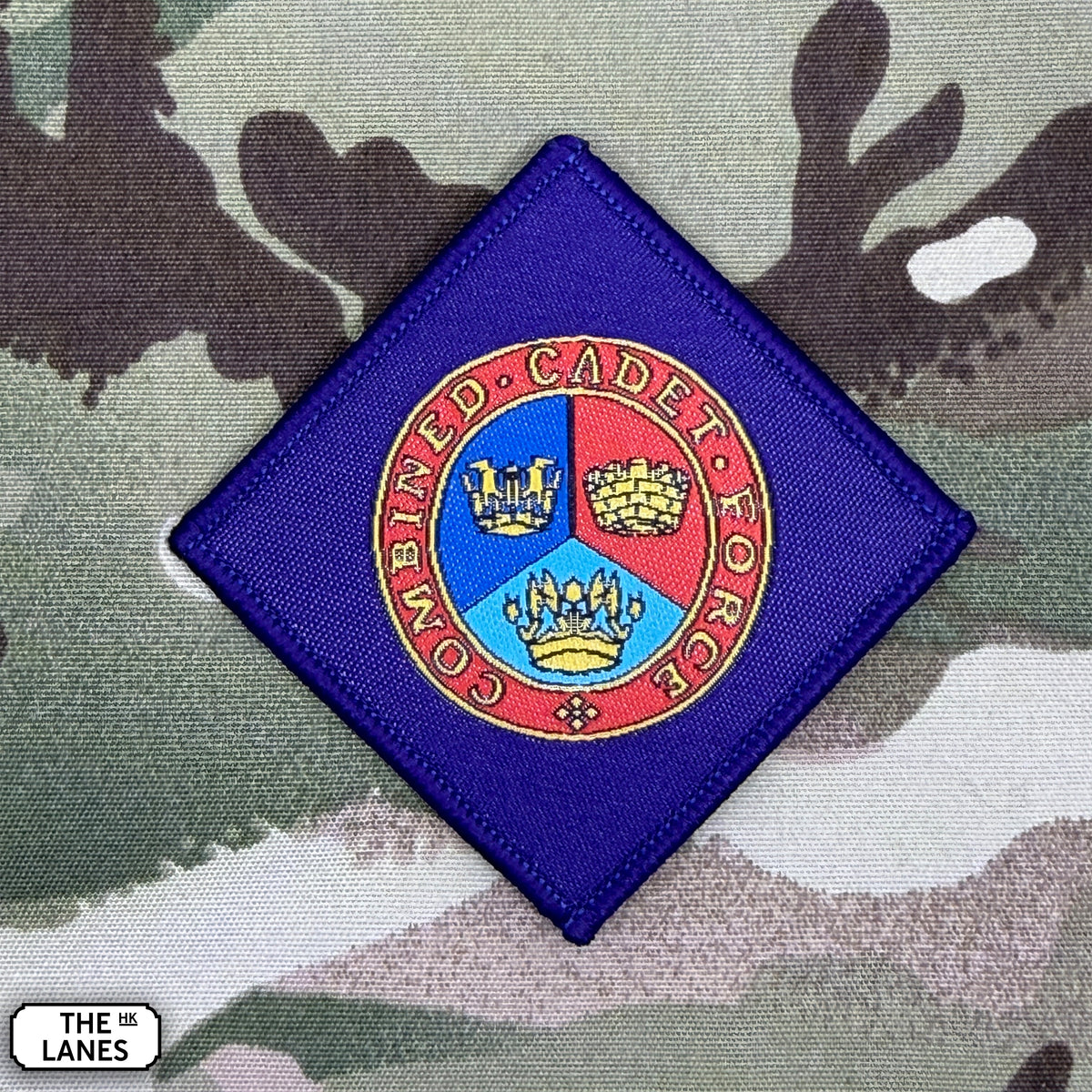 Combined Cadet Force Army Section Adult Volunteer Tactical Recognition Flash - The Lanes HK