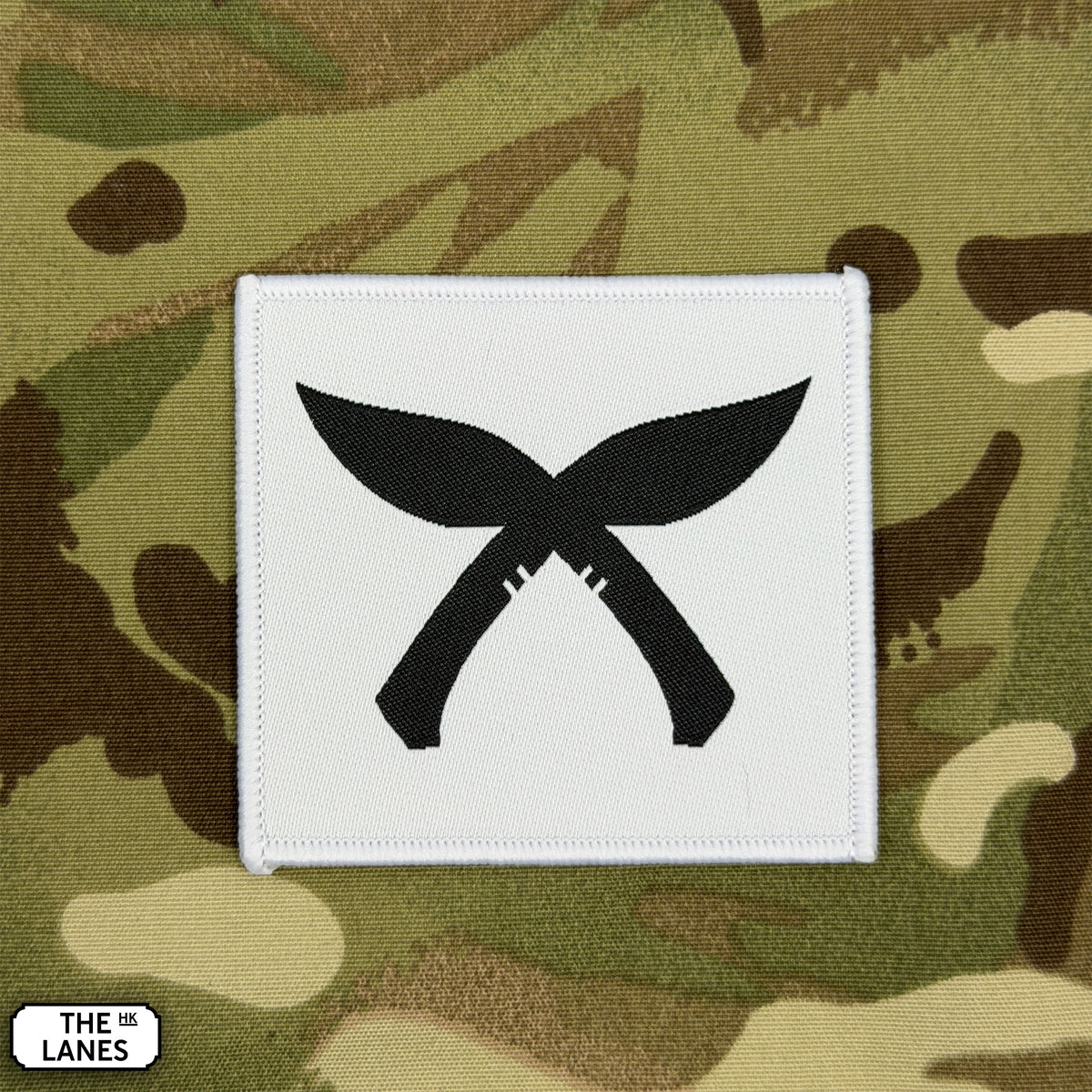 British Army Gurkha Brigade Formation Badge - The Lanes HK