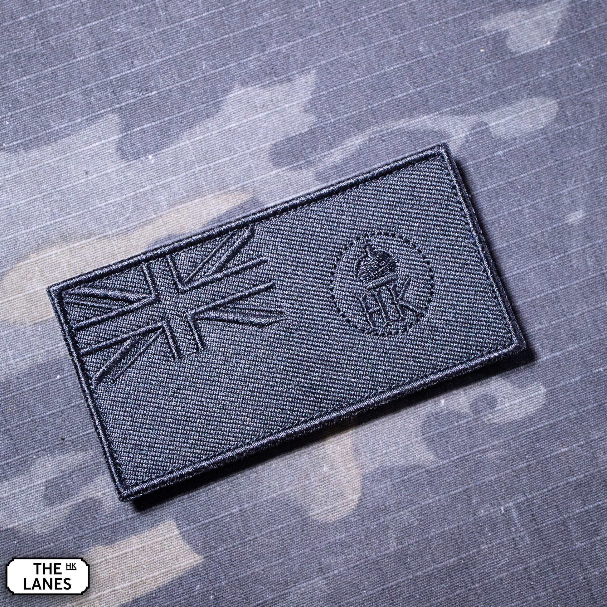 Flag of Hong Kong V1 Embroidered Morale Patch