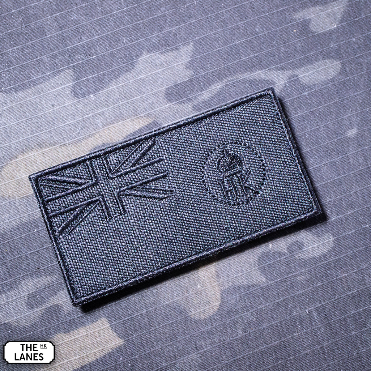 Flag of Hong Kong V1 Embroidered Morale Patch - The Lanes HK