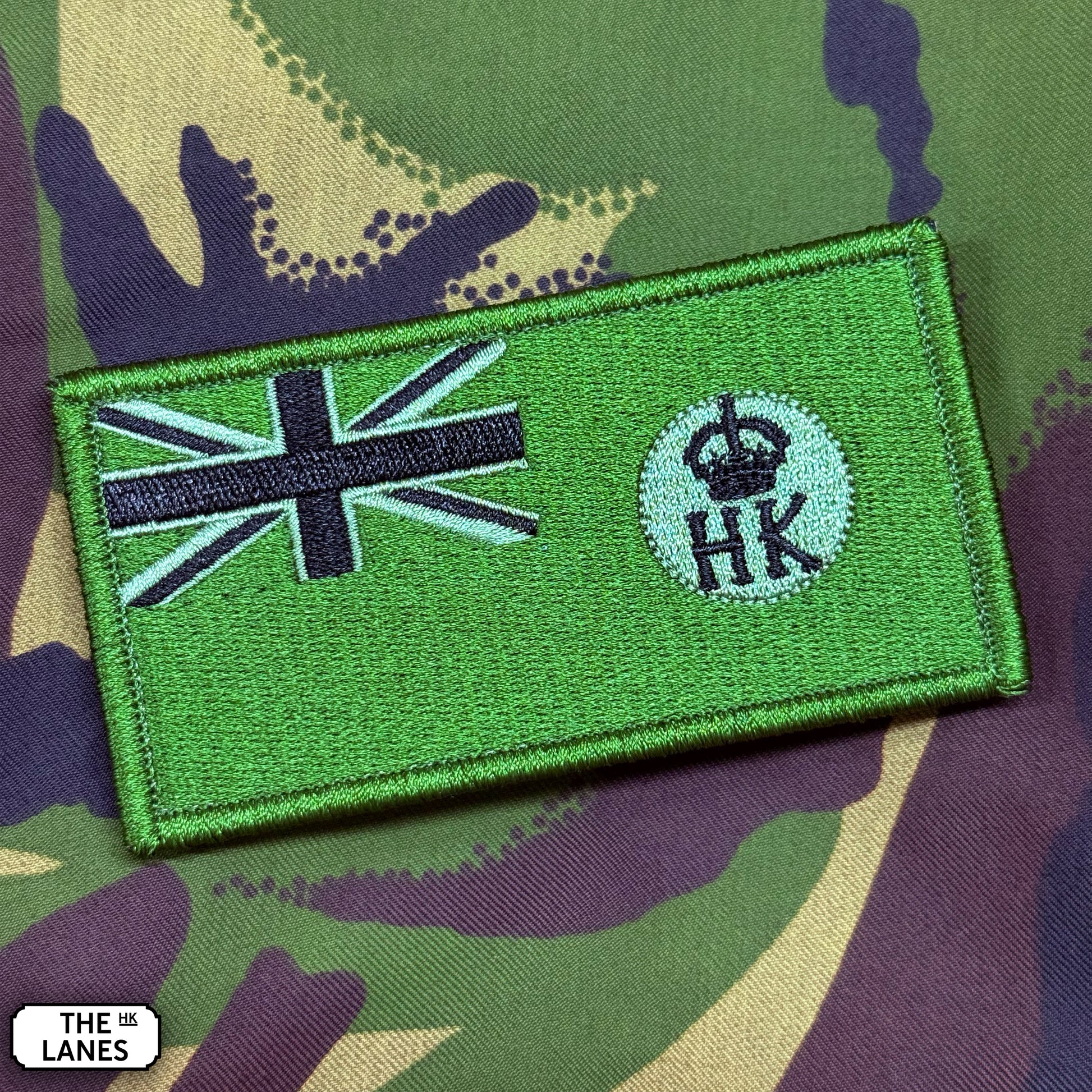 Flag of Hong Kong Embroidered Morale Patch Set