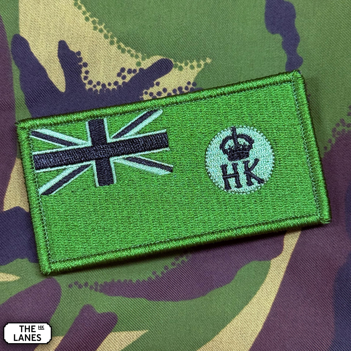 Flag of Hong Kong Embroidered Morale Patch Set - The Lanes HK